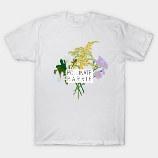 Pollinate Barrie Logo T-Shirt